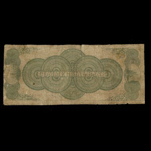 Canada, Commercial Bank of New Brunswick, 7 shillings, 6 pence : December 4, 1837