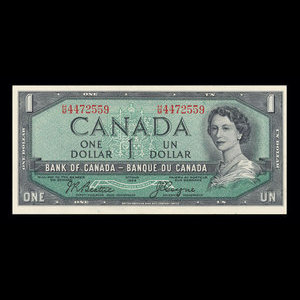 Canada, Bank of Canada : 1954