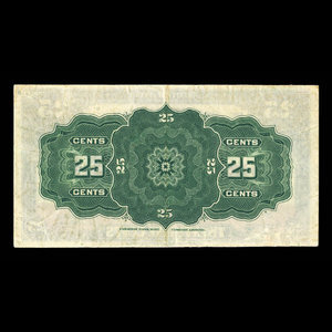 Canada, Dominion of Canada, 25 cents : July 2, 1923