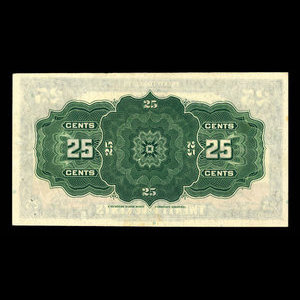 Canada, Dominion of Canada, 25 cents : July 2, 1923