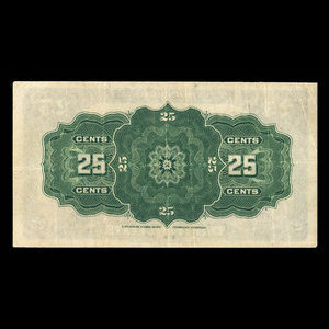 Canada, Dominion of Canada, 25 cents : July 2, 1923