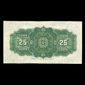 Canada, Dominion of Canada, 25 cents : July 2, 1923