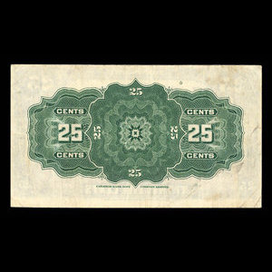 Canada, Dominion of Canada, 25 cents : July 2, 1923