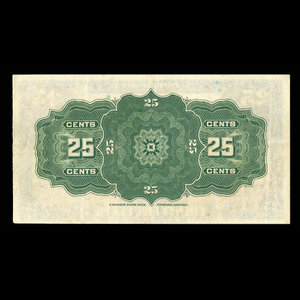 Canada, Dominion of Canada, 25 cents : July 2, 1923