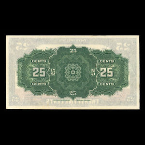 Canada, Dominion of Canada, 25 cents : July 2, 1923