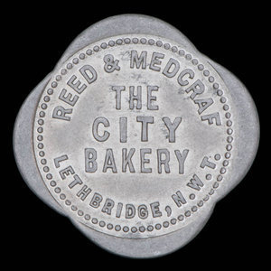 Canada, Reed & Medgraf, 1 loaf, bread : 1904