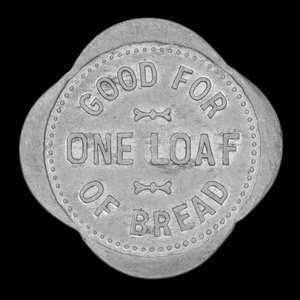 Canada, Reed & Medgraf, 1 loaf, bread : 1904