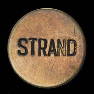 Canada, The Strand, no denomination : 1945