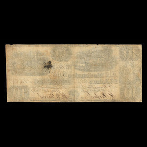 Canada, Mechanics Bank of St. John's, 10 dollars : May 20, 1837
