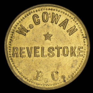 Canada, W. Cowan, 1 drink, 15 cents : 1894