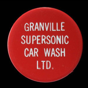 Canada, Granville Supersonic Car Wash Ltd., no denomination : 1967