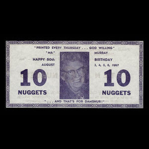 Canada, Lillooet Centennial Committee, 10 nuggets : August 6, 1967