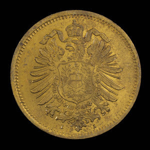 Canada, Gesangverein Teutonia, 5 cents : 1888
