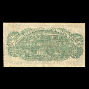 Canada, Yamaska Hotel, 1 drink, 5 cents : September 25, 1885
