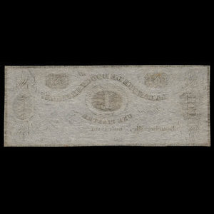 Canada, Banque de Boucherville, 1 dollar : 1835