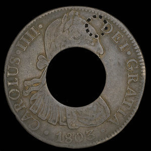 Canada, Province of Prince Edward Island, 5 shillings : 1813