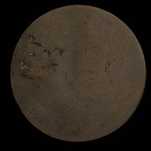 Canada, unknown, 1/2 penny : 1838