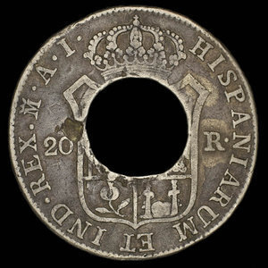 Canada, Province of Prince Edward Island, 5 shillings : 1813