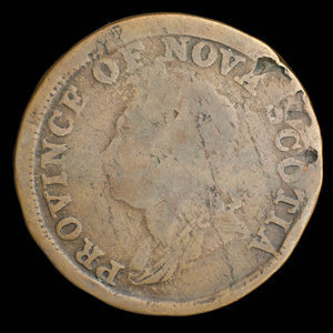 Canada, Province of Nova Scotia, 1 penny : 1832