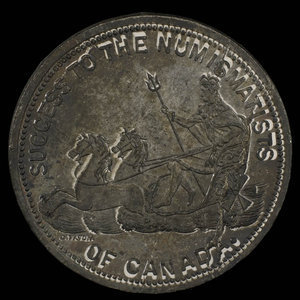 Canada, P.O. Tremblay, no denomination : 1892