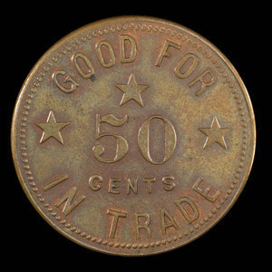 Canada, F.J. Grenny, 50 cents : 1895