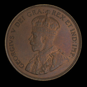 Canada, George V, 10 dollars : 1928