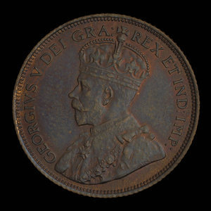 Canada, George V, 5 dollars : 1928