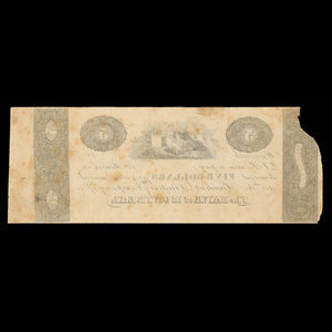 Canada, Bank of Montreal, 5 dollars : 1830