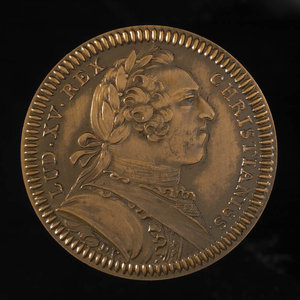 France, Louis XV, no denomination : 1741