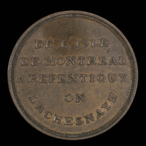 Canada, Thomas Porteous, 1 person : 1808