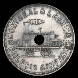 Canada, unknown, 1 fare, third class : 1947