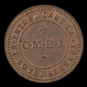 Canada, Catholic Mutual Benefit Association, no denomination : 1892