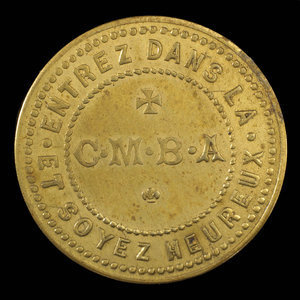 Canada, Catholic Mutual Benefit Association, no denomination : 1892