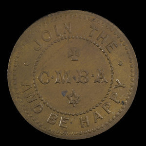 Canada, Catholic Mutual Benefit Association, no denomination : 1892