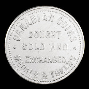 Canada, Farrar Ineson, no denomination : 1895