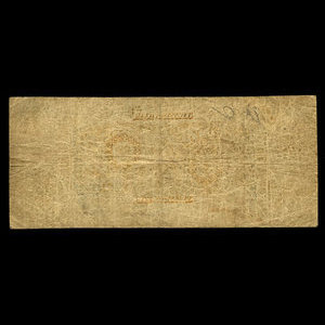 Canada, City Bank (Montreal), 4 dollars : January 1, 1857