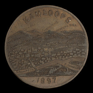 Canada, Coal Hill Copper Company, no denomination : 1897