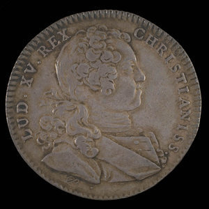 France, Louis XV, no denomination : 1725