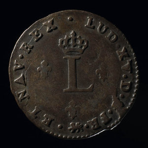 France, Louis XV, 2 sous : 1739