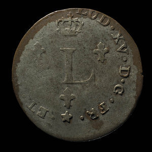 France, Louis XV, 2 sous : 1751