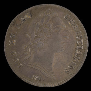 France, Louis XV, no denomination : 1751