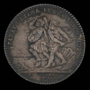 France, Louis XV, no denomination : 1757