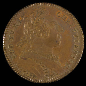 France, Louis XV, no denomination : 1751