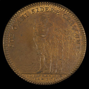 France, Louis XV, no denomination : 1751