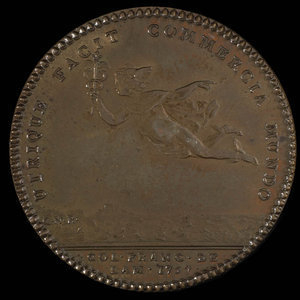 France, Louis XV, no denomination : 1752