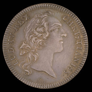 France, Louis XV, no denomination : 1753