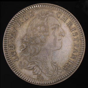 France, Louis XV, no denomination : 1755