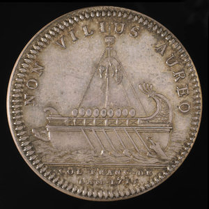 France, Louis XV, no denomination : 1755