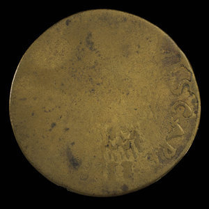 Canada, unknown, 1/2 penny : 1811