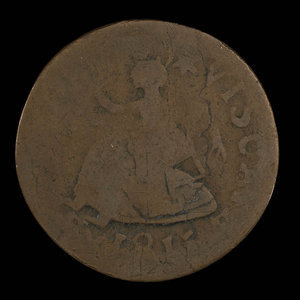 Canada, unknown, 1/2 penny : 1811